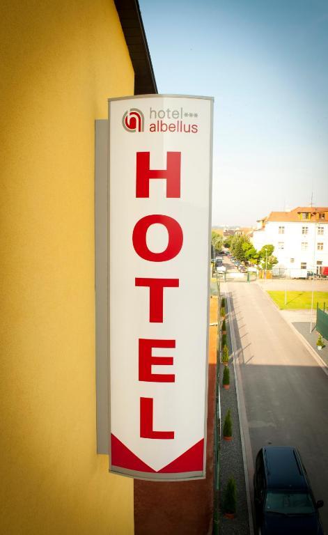 Hotel Albellus Brünn  Kültér fotó