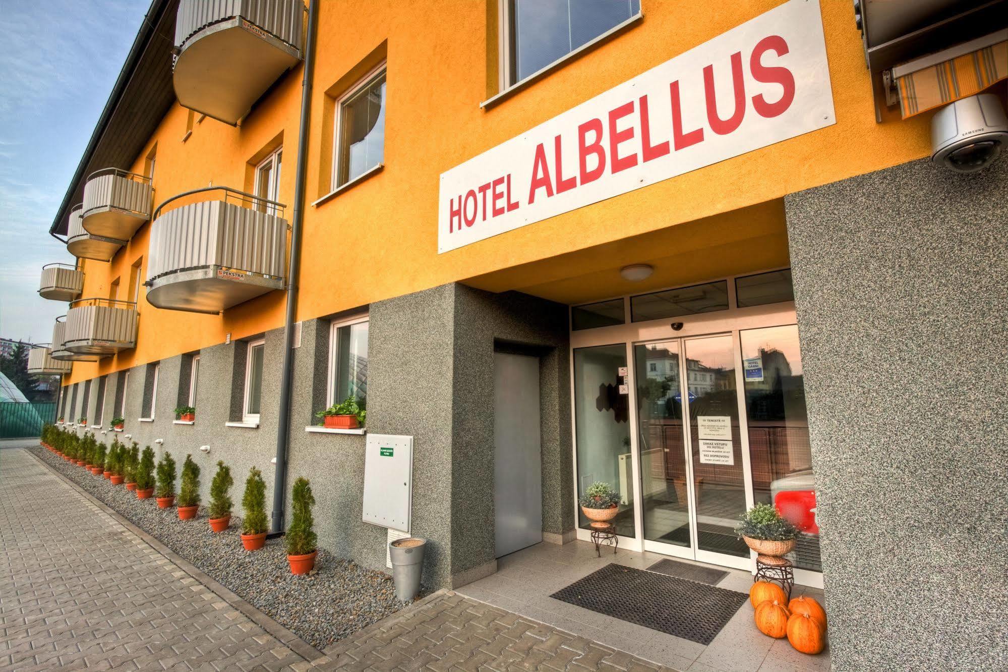 Hotel Albellus Brünn  Kültér fotó